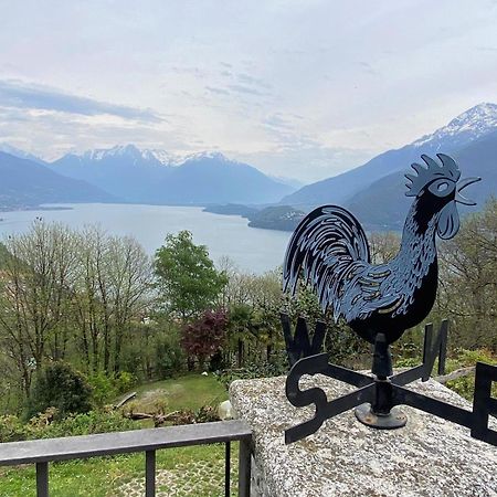 The Happy Rooster - Villa With Big Garden Pianello Del Lario Buitenkant foto