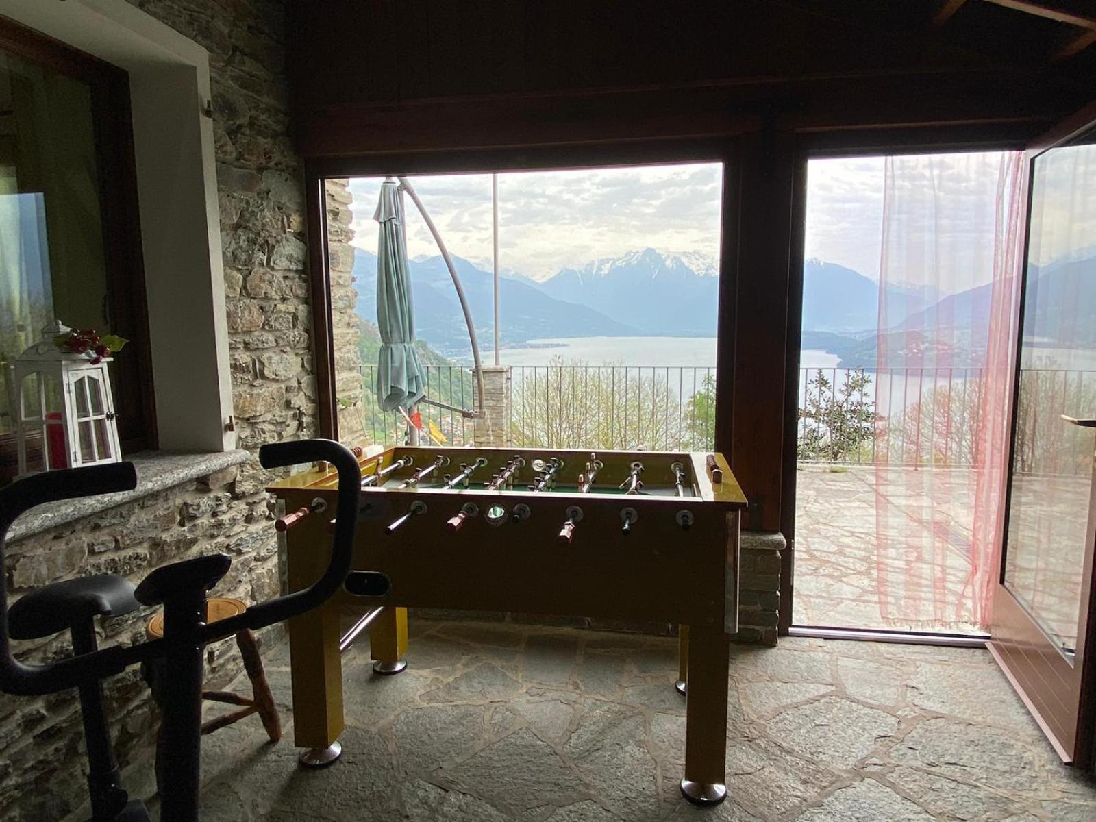 The Happy Rooster - Villa With Big Garden Pianello Del Lario Buitenkant foto